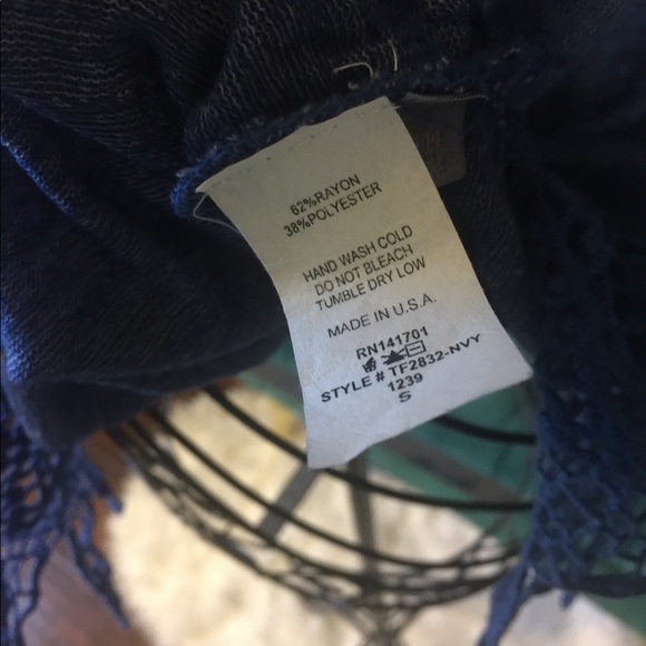 Vintage Havana dip dye ombré top - Picture 8 of 8